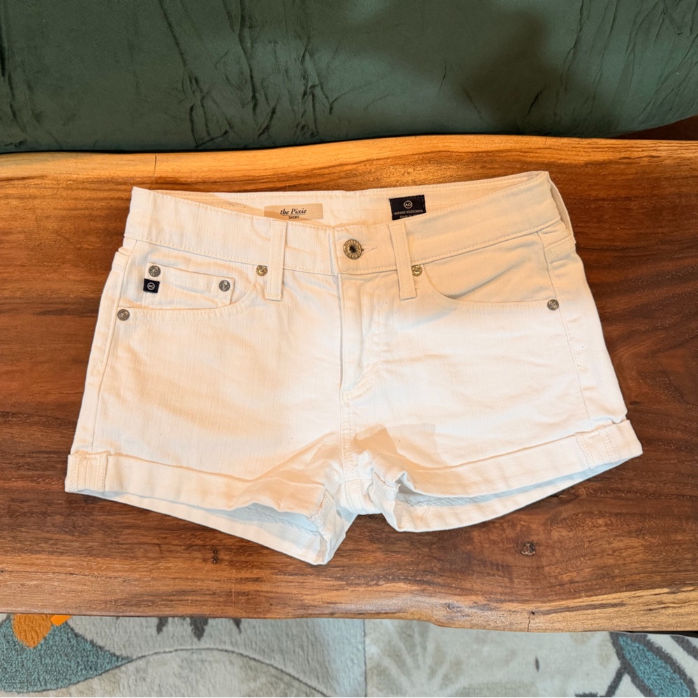 AG Adriano Goldschmied Pixie (short) Jean Shorts